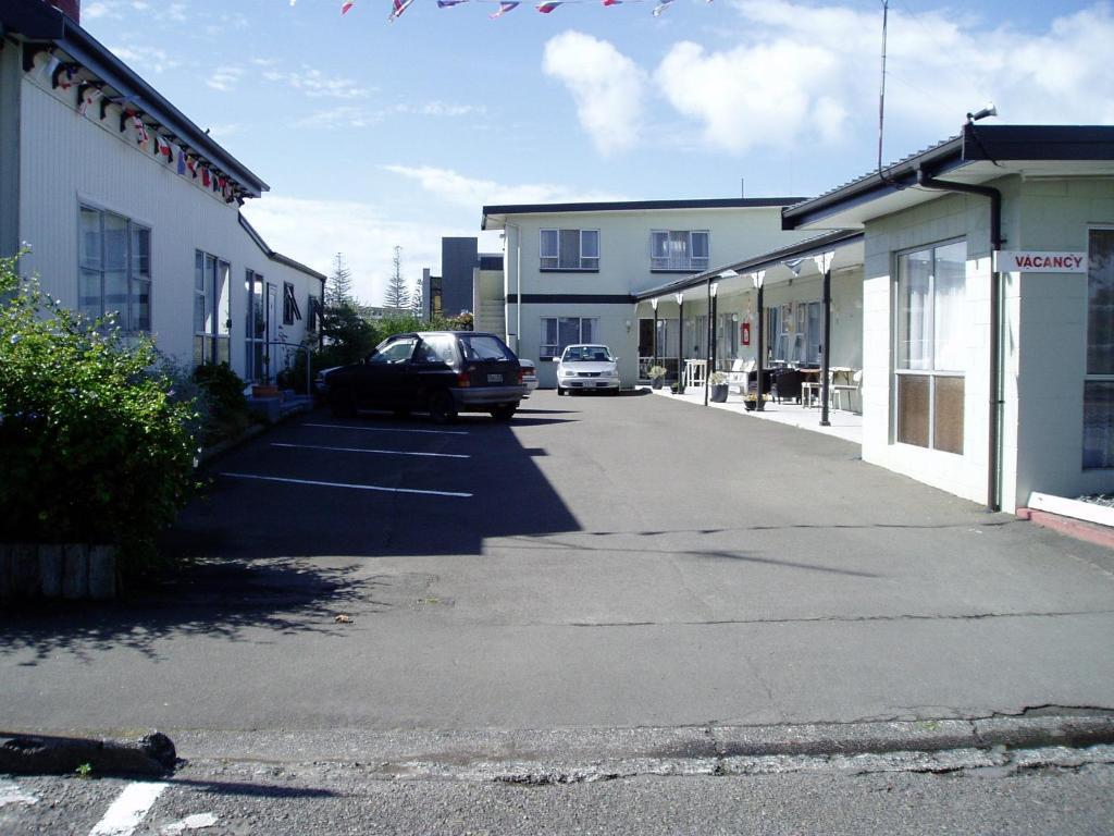 City Close Motel Napier Exterior foto