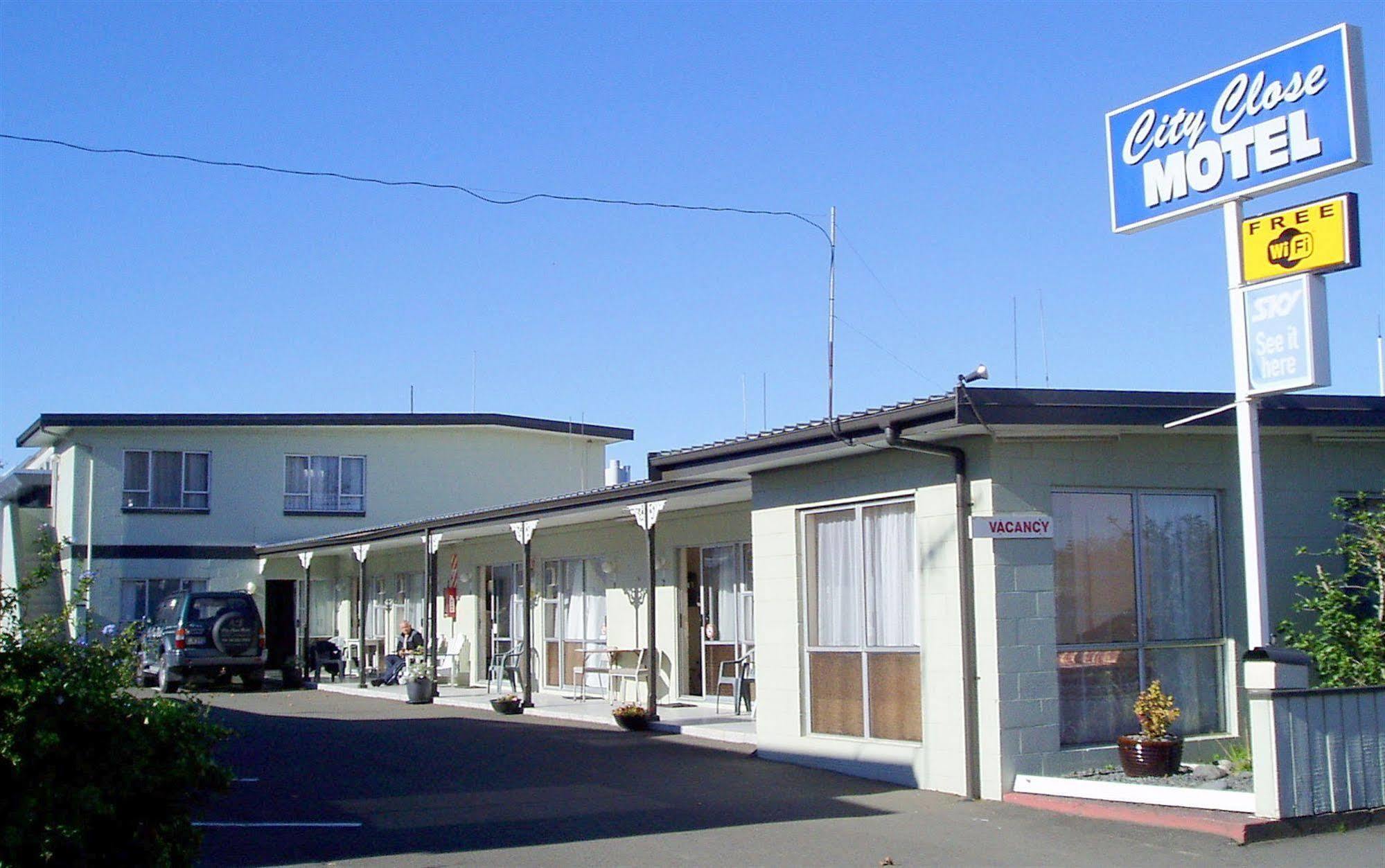 City Close Motel Napier Exterior foto